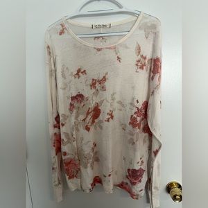 We the Free. Size small sweater. Semi see through.